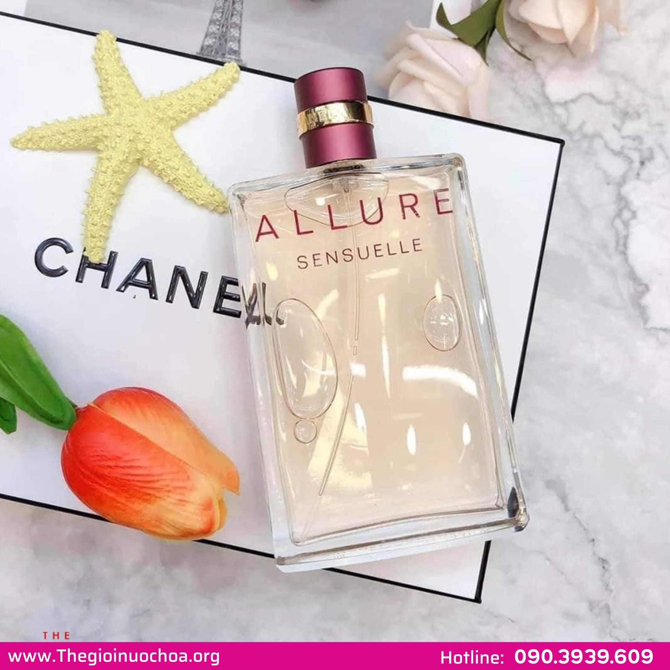 Nước Hoa Nữ Chanel Allure Sensuelle EDP Chính Hãng Giá Tốt  Vperfume