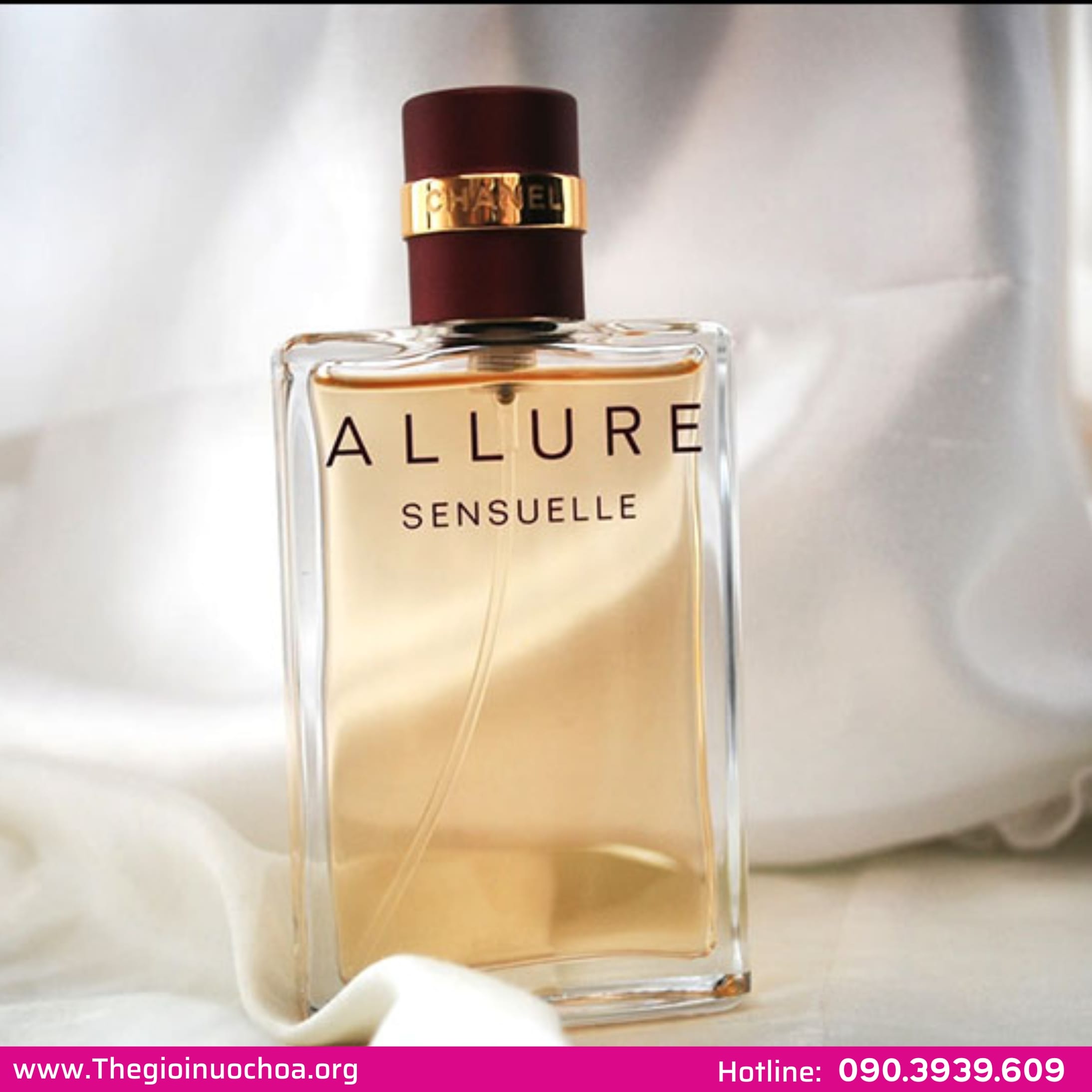 Chanel Allure Sensuelle Eau De Parfum Spray 100ml