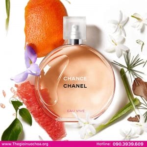 Nước hoa Chanel Chance Eau Vive Eau