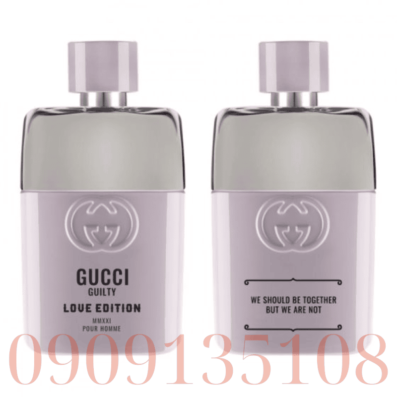 Nước Hoa Gucci Guilty Love Edition MMXXI EDT Men