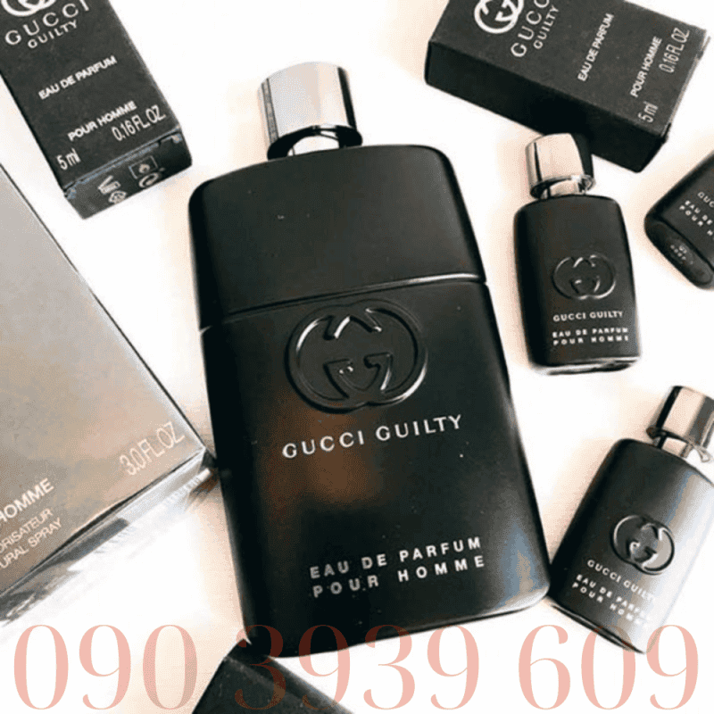 Nước hoa Gucci Guilty Pour Homme EDP