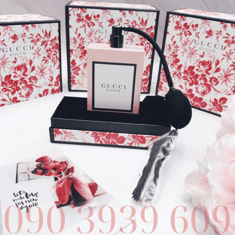 nước hoa Gucci Bloom Deluxe Edition EDP