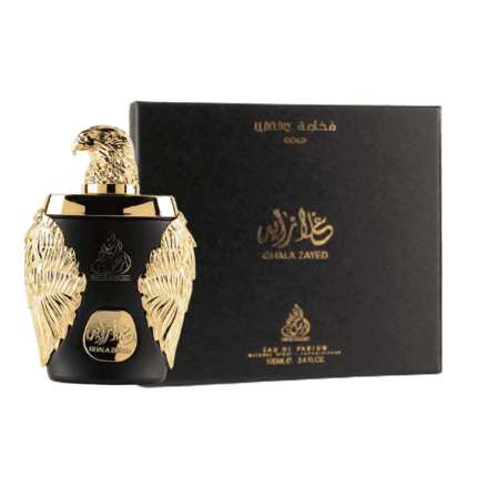 Nước Hoa Nam Ghala Zayed Gold Luxury EDP 100ml (Đại Bàng Đen)