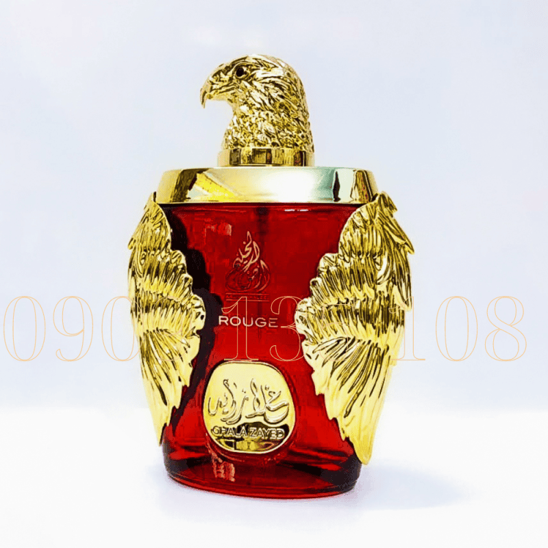 Nước Hoa Nam Ghala Zayed Luxury Rouge EDP Đại Bàng Đỏ EDP 100ml