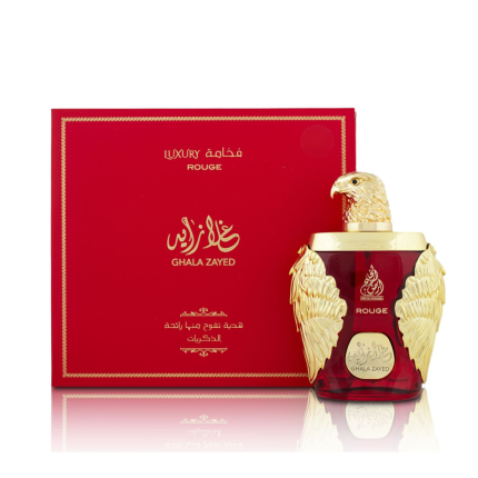 Nước Hoa Nam Ghala Zayed Luxury Rouge EDP Đại Bàng Đỏ EDP 100ml