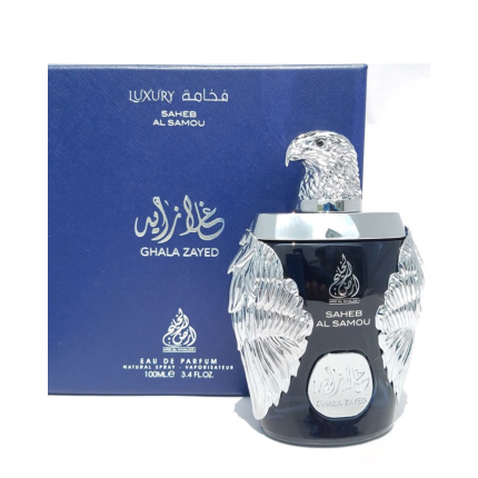 Nước Hoa Nam Ghala Zayed Luxury Saheb Al Samou EDP 100ml (Đại Bàng Xanh)