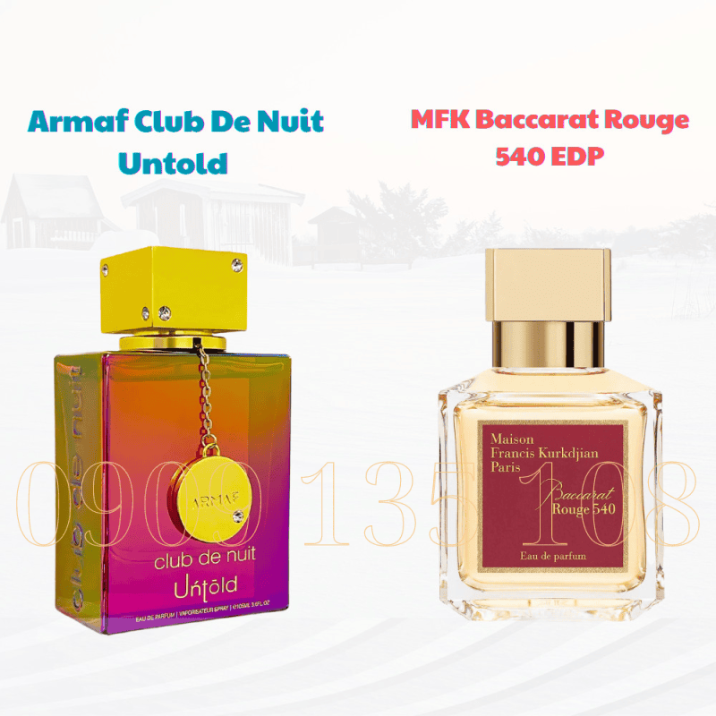 Nước hoa Armaf Club De Nuit Untold ngọt ngào quyến rũ 105ml