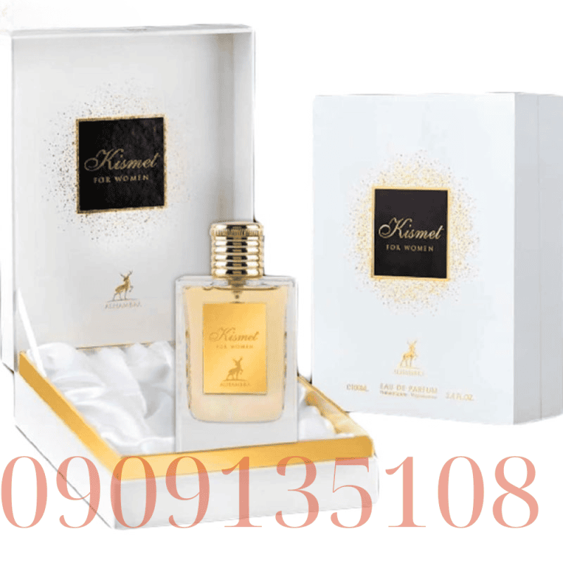 Nước hoa Dubai nữ Kismet For Women 100ml ngọt ngào sang chảnh quyến rũ