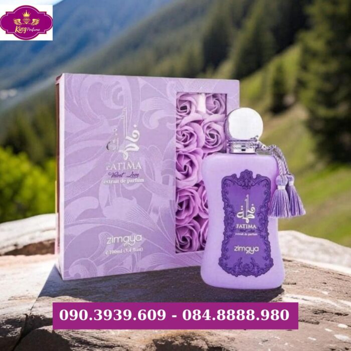 Nước hoa dubai nữ Fatima Velvet love ngọt nhẹ nhàng quyến rũ 100ml - Ảnh 3
