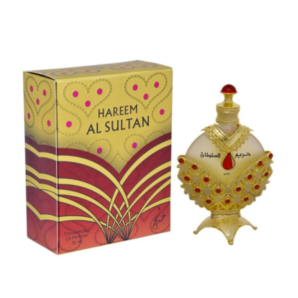 Tinh dầu dubai nữ Hareem Al Sultan ngọt dịu dàng sexy tiểu thư 35ml
