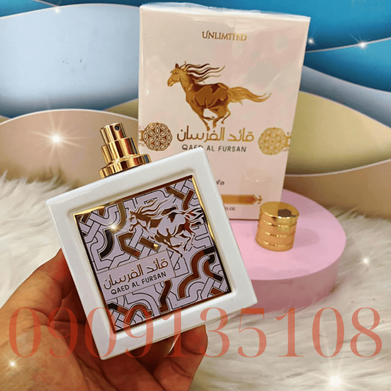 Nước hoa dubai Lattafa Qaed Al Fursan Unlimited EDP