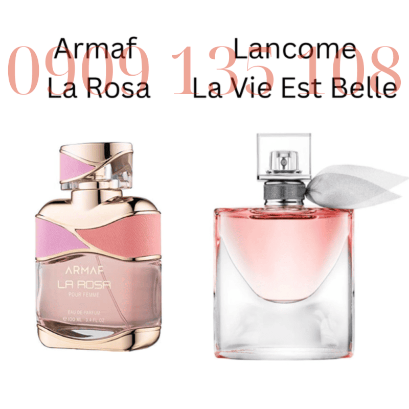 Nước hoa nữ Armaf La Rosa EDP 100ml