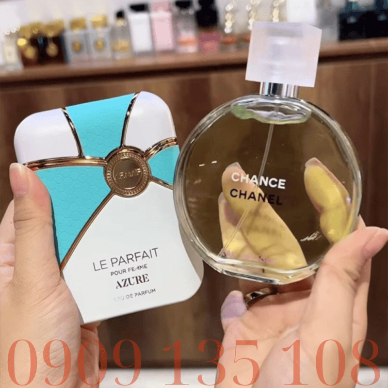 Nước hoa nữ Le Parfait Azure Femme EDP 100ml