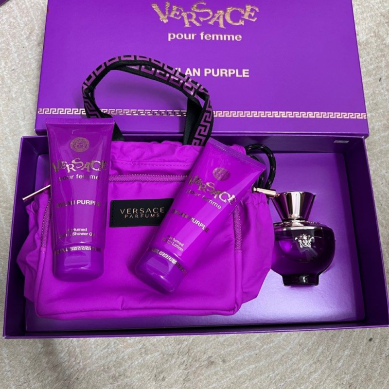 Set nước hoa Versace Pour Femme Dylan Purple EDP