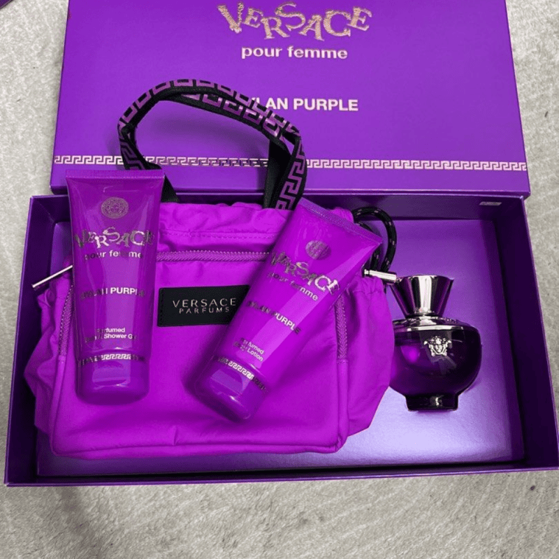 Set nước hoa Versace Pour Femme Dylan Purple EDP