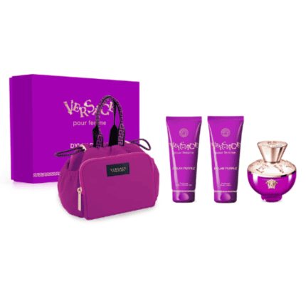 Set nước hoa Versace Pour Femme Dylan Purple EDP