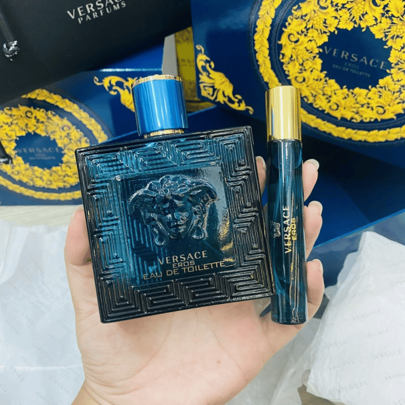 Set nước hoa nam Versace Eros