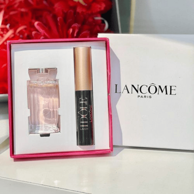 Set nước hoa nữ lancome + Chuốt mi Lancom 2 món