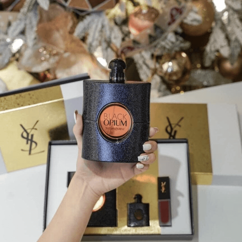 Set Nước Hoa Nữ YSL Black Opium