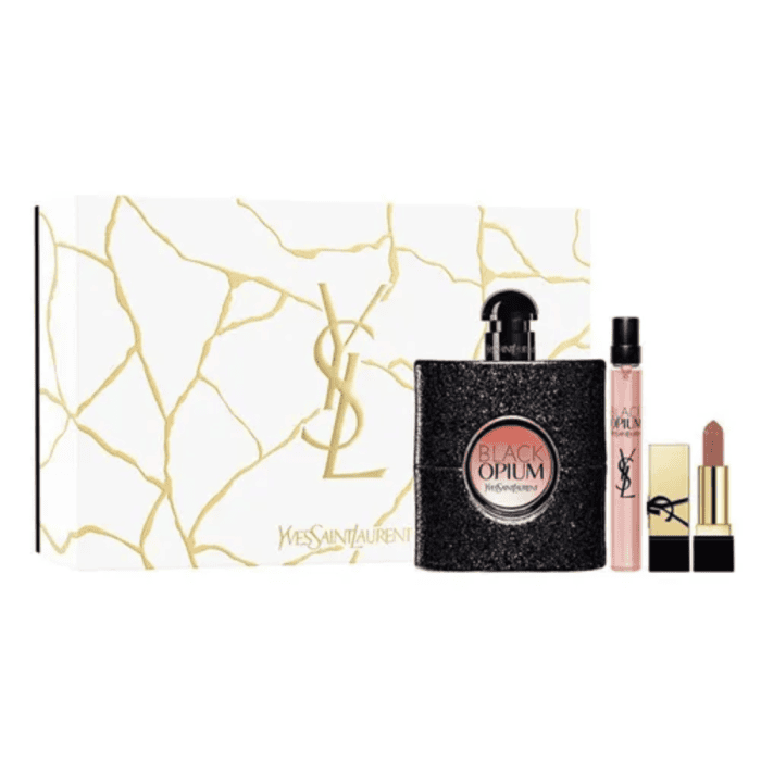 Set Nước Hoa Nữ YSL Black Opium