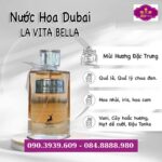 Nước Hoa Dubai Nữ La Vita Bella 100ml Chính Hãng - Ảnh 2