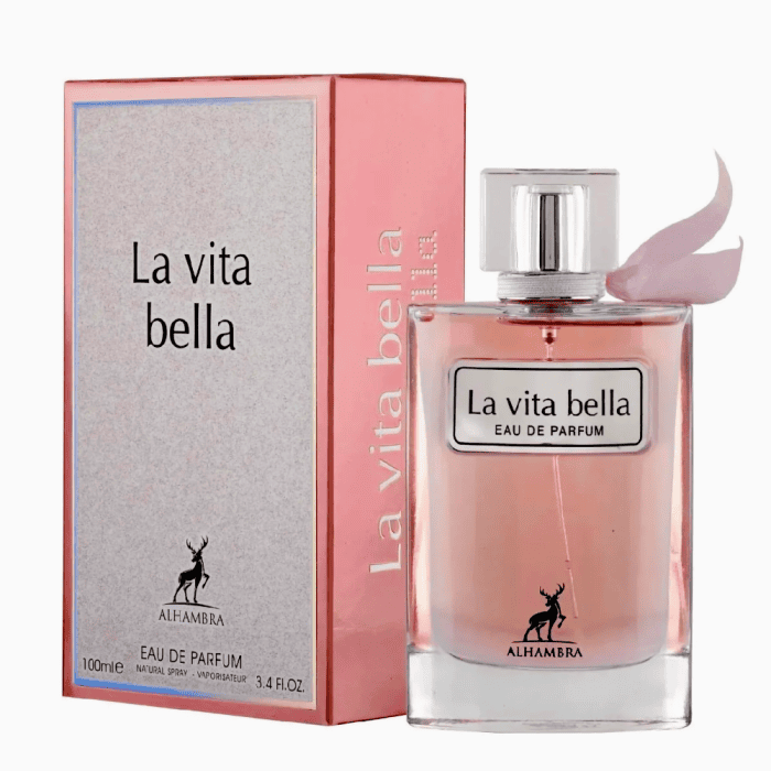 Nước Hoa Dubai Nữ La Vita Bella 100ml Chính Hãng