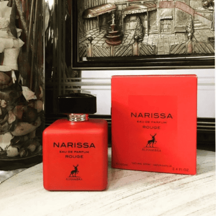 Nước hoa Dubai Nữ Narissa đỏ Rouge By Maison Alhambra Lattafa