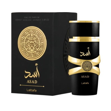 Nước Hoa Dubai Nam Asad EDP 100ml Mạnh Mẽ, Lịch Lãm