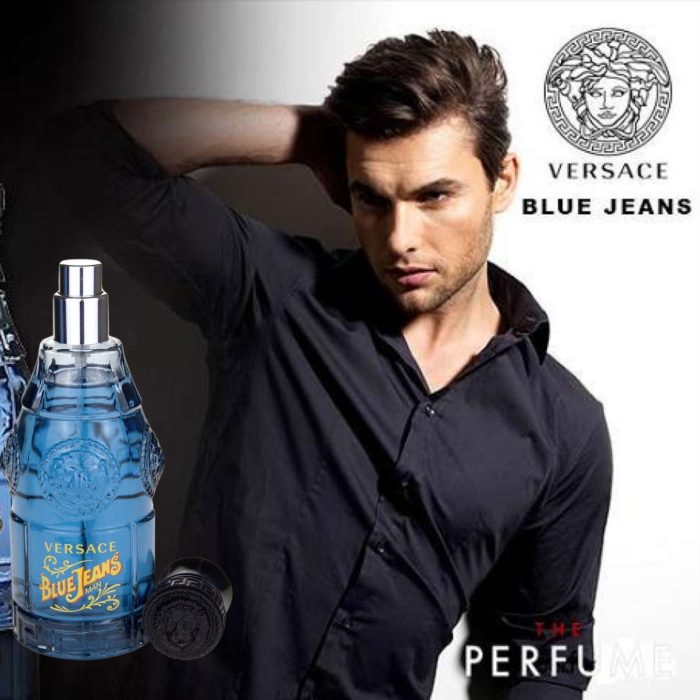 Nước Hoa Nam Versace Versus Blue Jeans 75ml thegioinuochoa 3