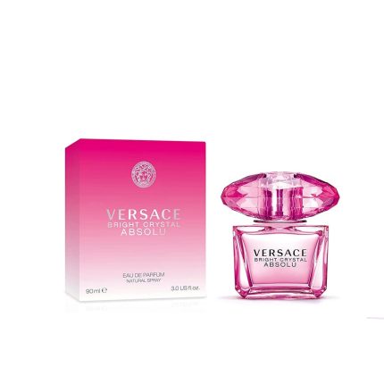 Nước Hoa Nữ Versace Bright Crystal Absolu EDP