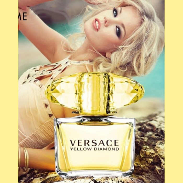 Nước Hoa nữ Versace Yellow Diamond EDT 2