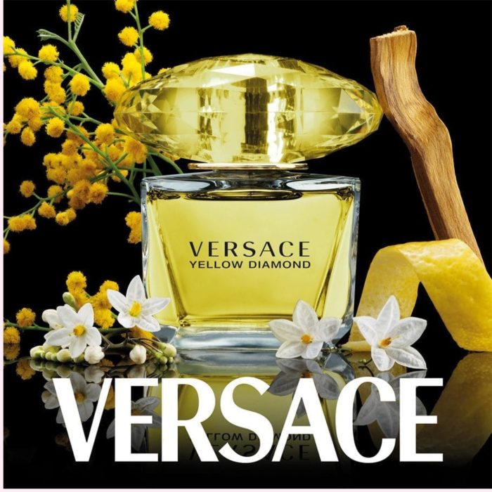 Nước Hoa nữ Versace Yellow Diamond EDT 3