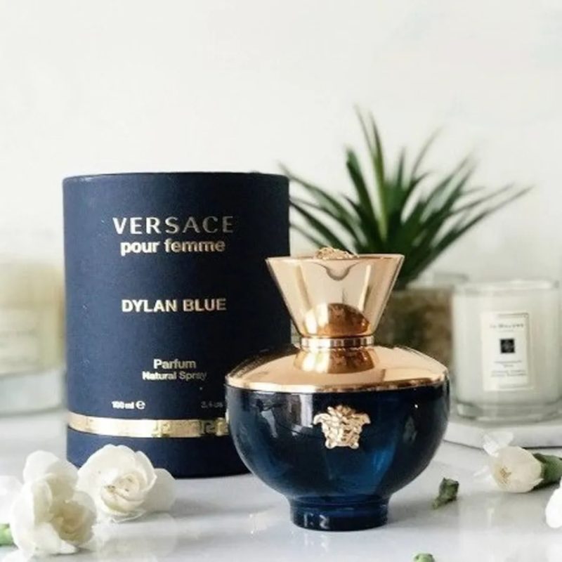 Nước Hoa Nữ Versace Dylan Blue Pour Femme EDP 100ml theioinuochoa 3