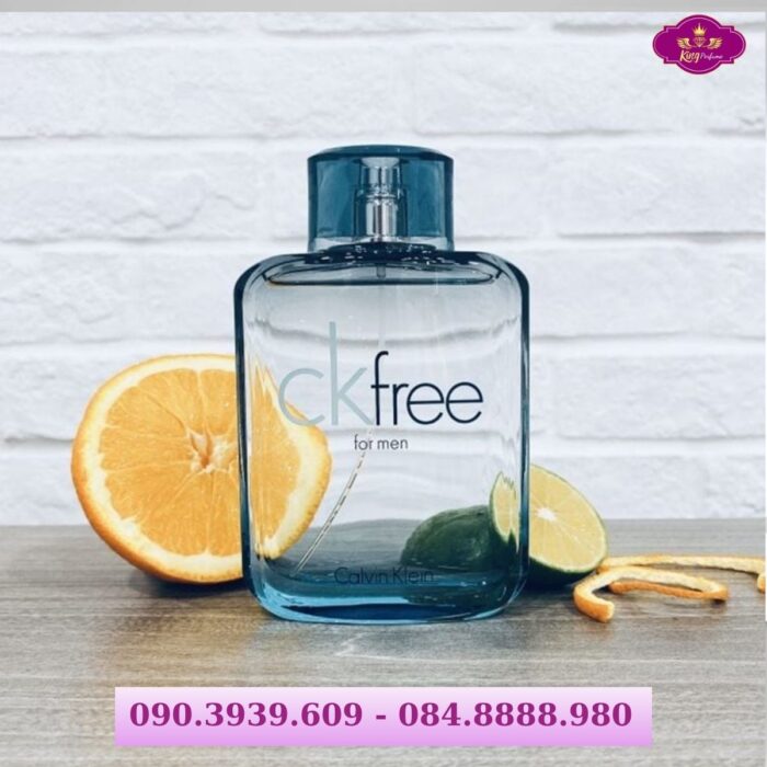 Nước hoa CK Free for Men EDT 100ml - Ảnh 3