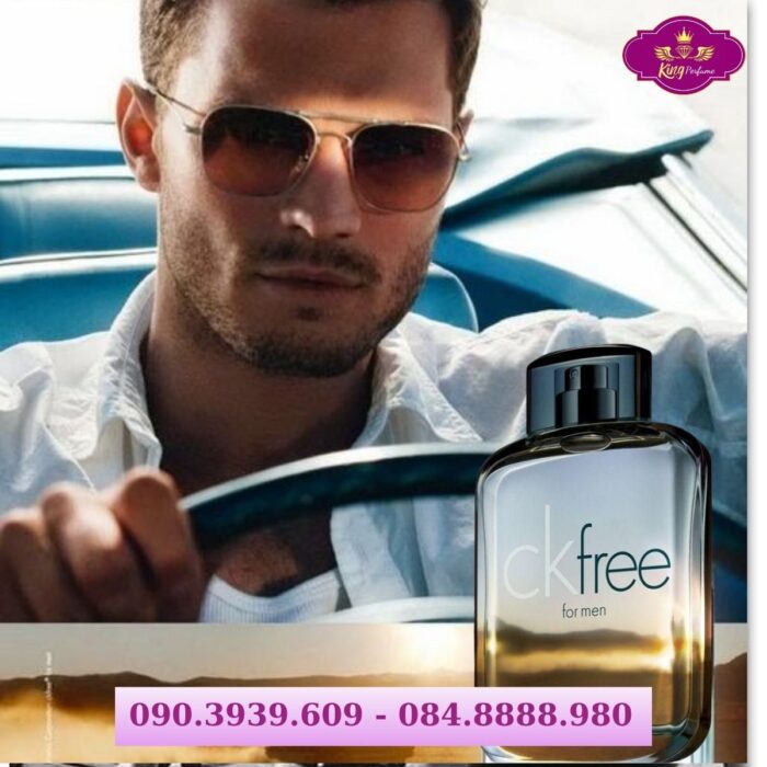 Nước hoa CK Free for Men EDT 100ml - Ảnh 2