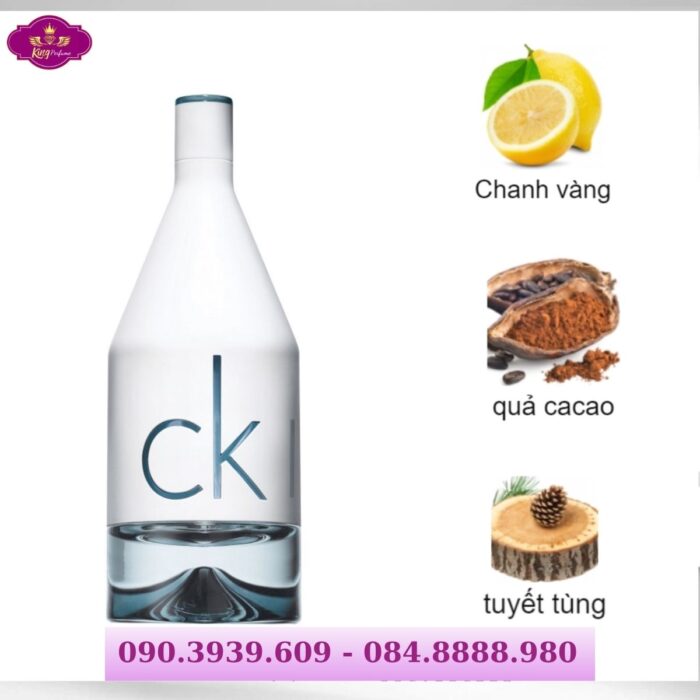 Nước hoa CK IN2U Him EDT 100ml - Ảnh 3