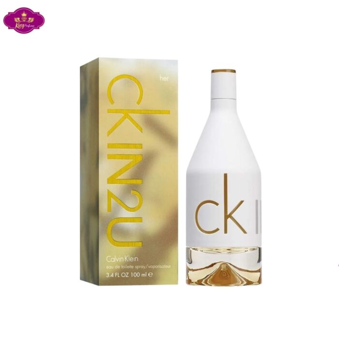 Nước hoa CK IN2U for Her EDT 100ml - Ảnh 1