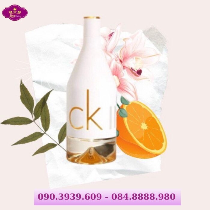 Nước hoa CK IN2U for Her EDT 100ml - Ảnh 2
