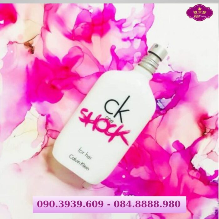 Nước hoa CK One Shock for her 200ml - Ảnh 3