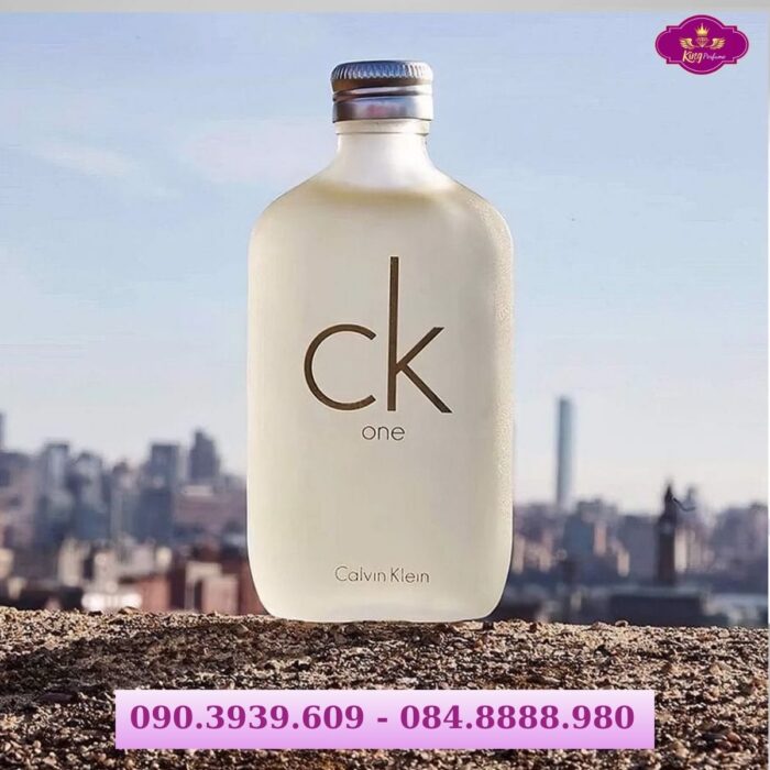 Nước hoa CK be Trắng UNISEX EDT 100ml - Ảnh 3