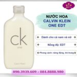 Nước hoa CK be Trắng UNISEX EDT 100ml - Ảnh 2