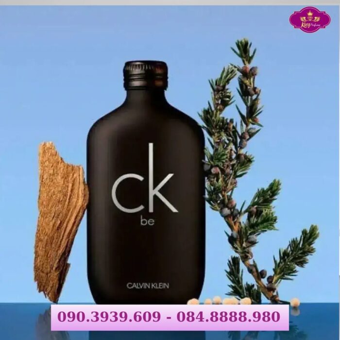 Nước hoa CK be đen UNISEX EDT 100ml - Ảnh 3