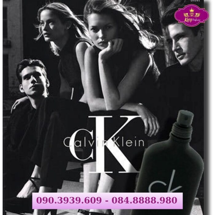 Nước hoa CK be đen UNISEX EDT 100ml - Ảnh 2
