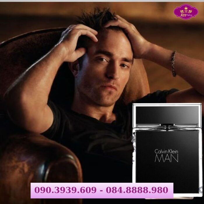 Nước hoa Calvin Klein CK Man EDT 100ML - Ảnh 3