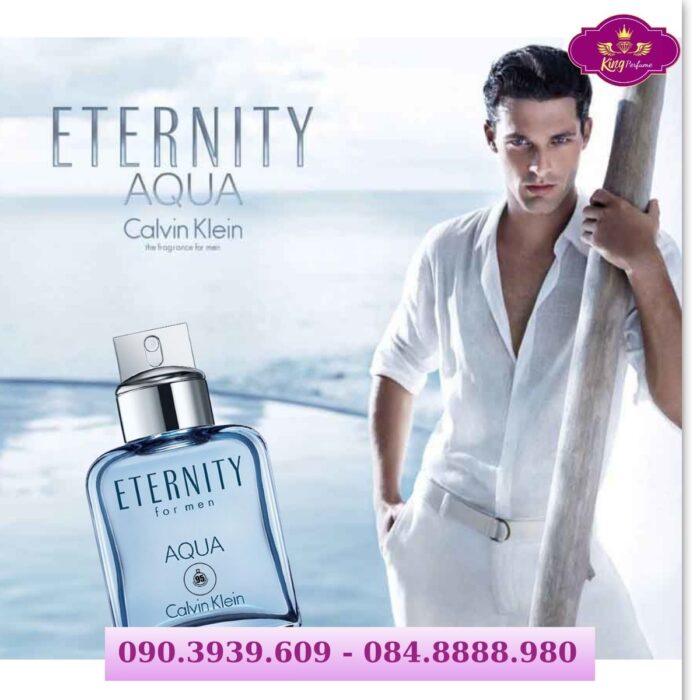 Nước hoa nam Calvin Klein CK Eternity Aqua EDT 100ml - Ảnh 2