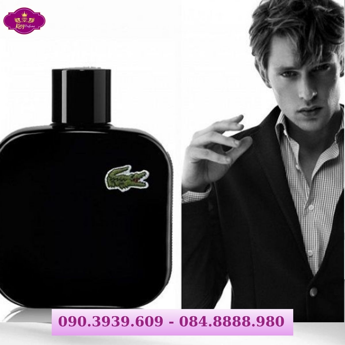 Nước hoa Lacoste L.12.12 Noir