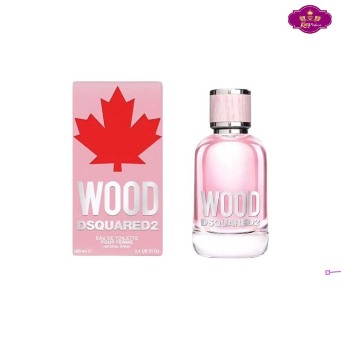 Nước hoa WOOD DSQUARED2 POUR FEMME EDT 100ml - Ảnh 1