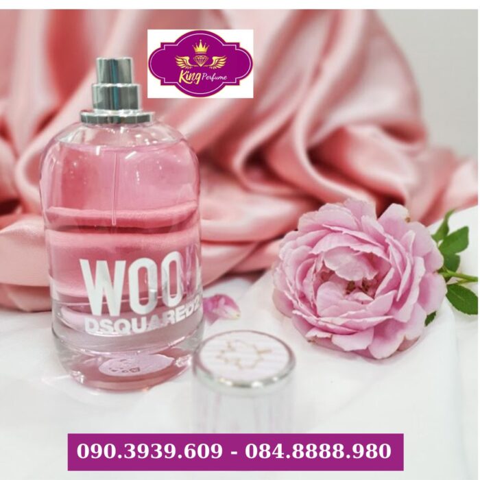 Nước hoa WOOD DSQUARED2 POUR FEMME EDT 100ml - Ảnh 3