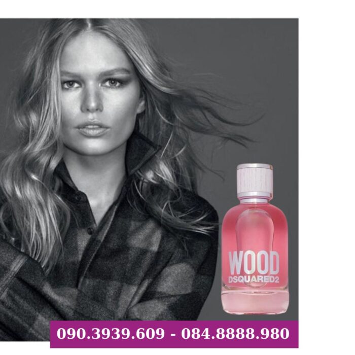 Nước hoa WOOD DSQUARED2 POUR FEMME EDT 100ml - Ảnh 2