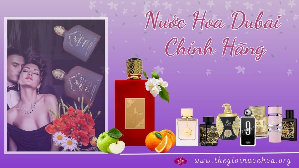Nước hoa dubai
